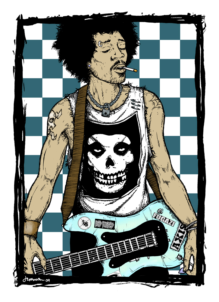 Hendrix Afro
