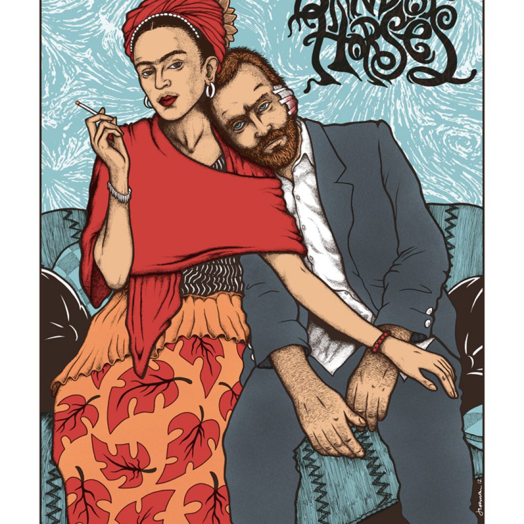 vincent van gogh and frida kahlo