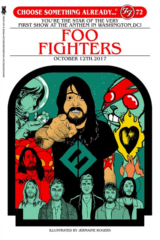 Foo Fighters Choose Your Own Adventure