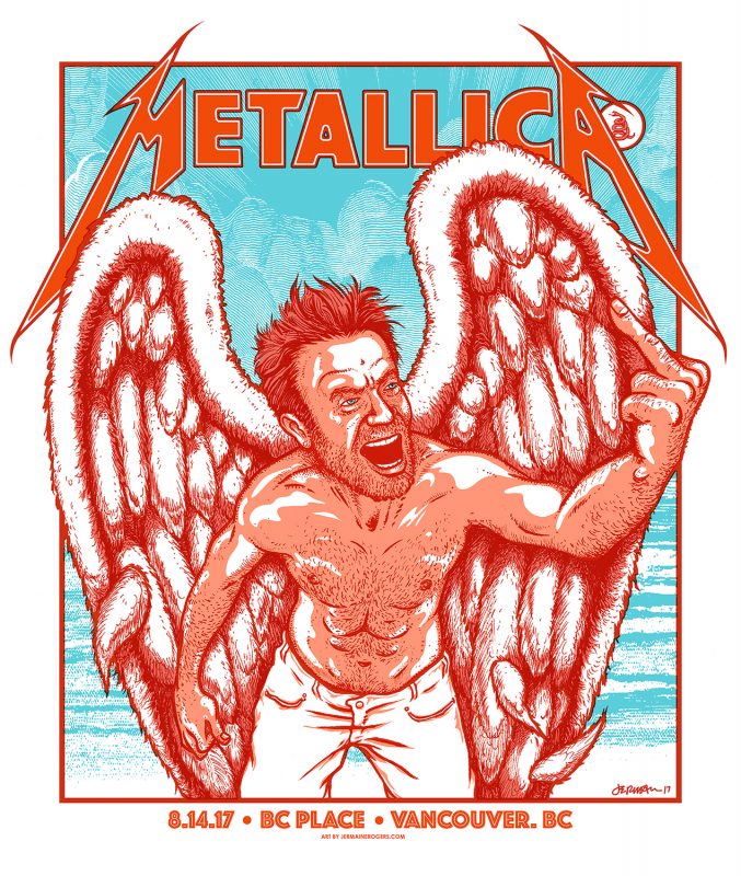 Metallica Vancouver 2017 Metallica Vancouver 2017