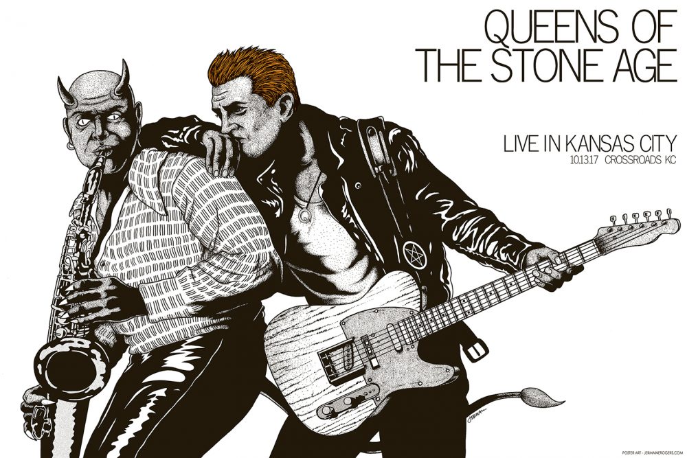 QOTSA Kansas City 2017 QOTSA Kansas City 2017